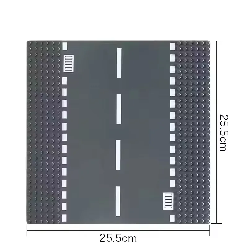 32x32x16x16 Noppen Kinder DIY Stadt-Bau-Grundplatten Kunststoff-Verbindungsbausteine Untergrundplatte Unterhaltungsspielzeug