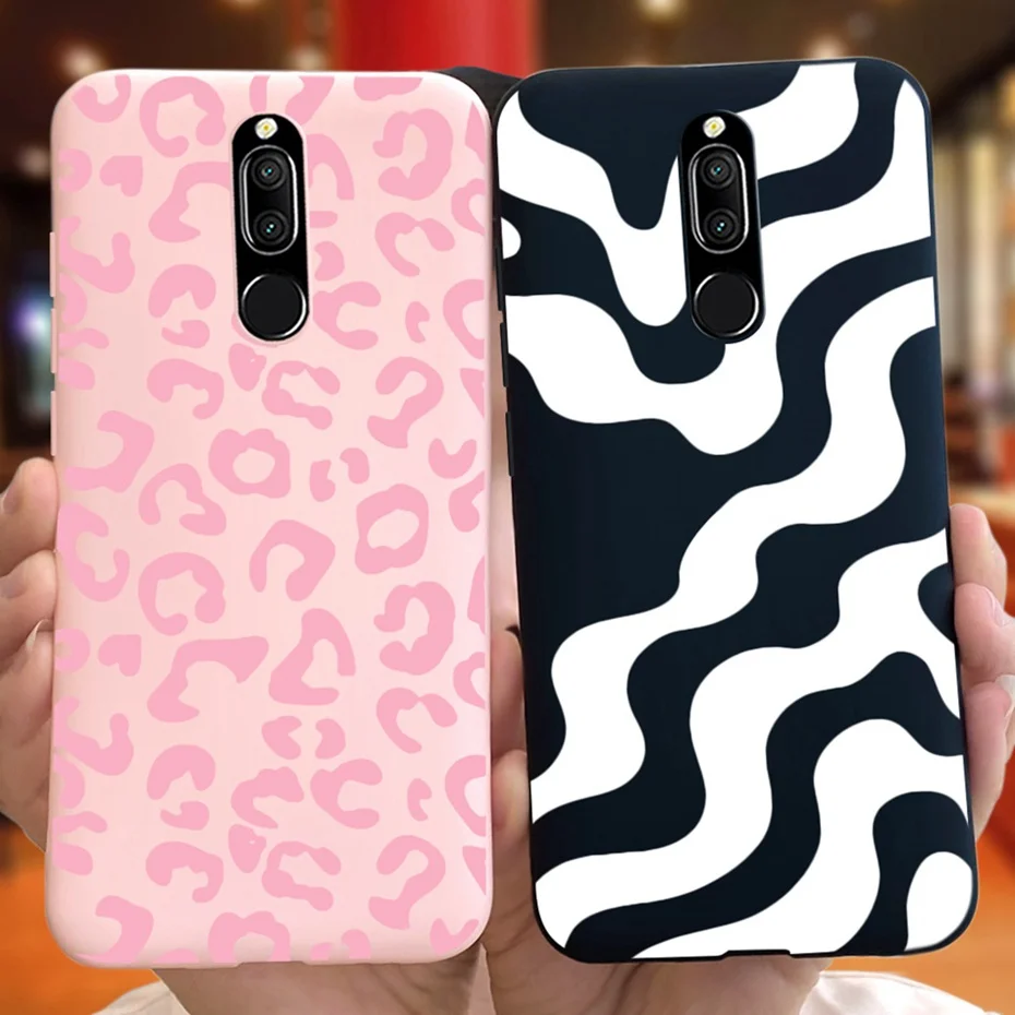 For Huawei Mate 10 Lite / Nova 2i / Maimang6 Fashion Cool Phone Case For Huawei Nova2i Mate 10lite RNE-L21 L22 Soft Silicon Case