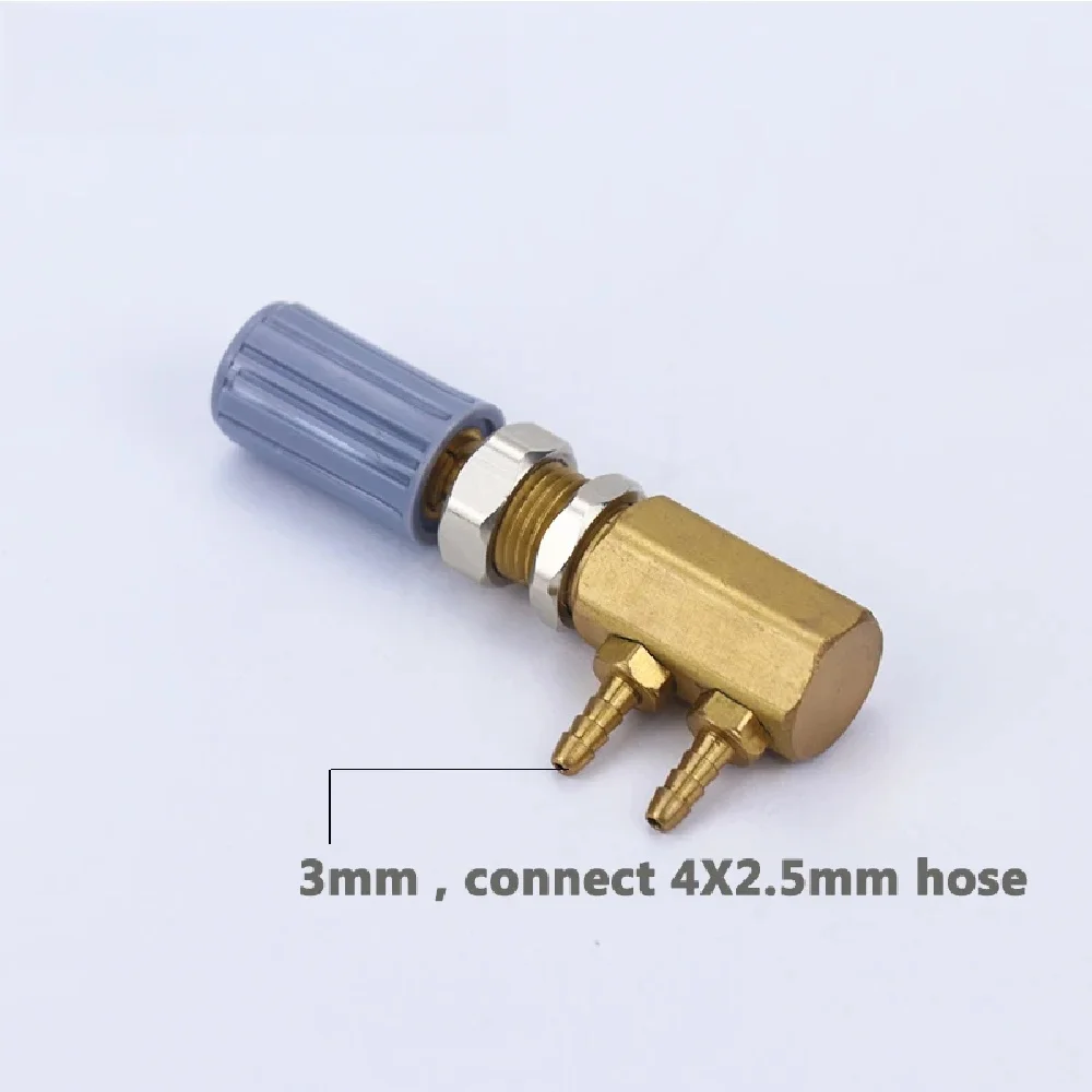 

Dental Water Control Valve - Copper Adjustor for Chair Turbine Units, High-Precision Corrosion-Resistant Flow Regulator