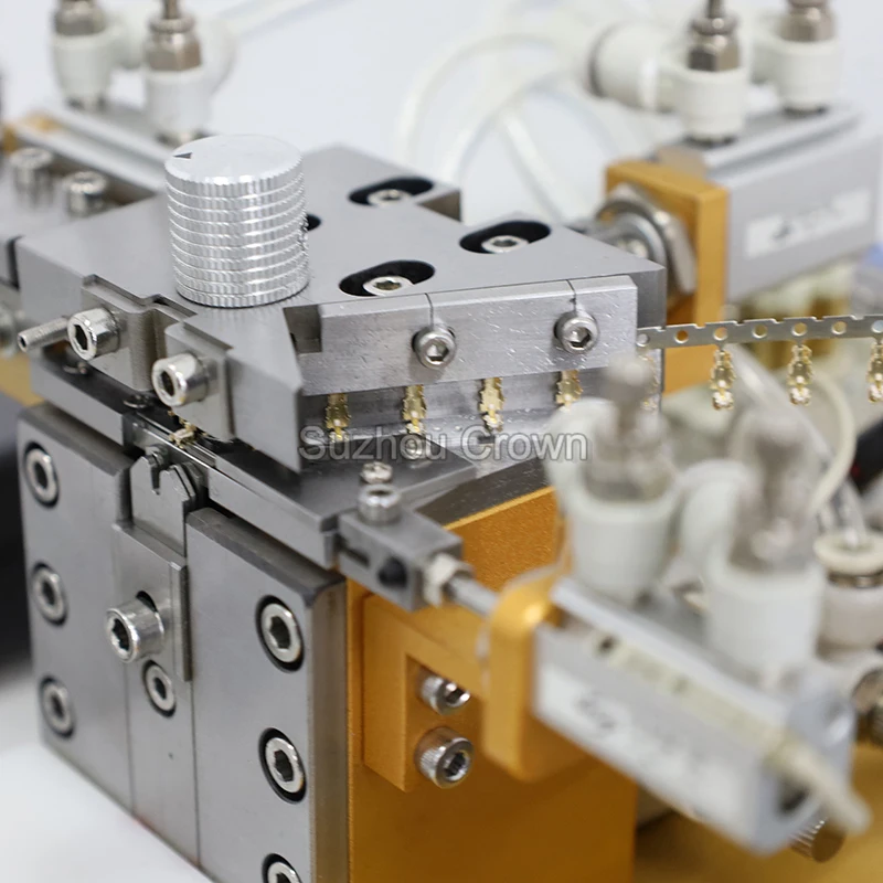 Semi Automatic Crimping IPEX Terminal Machine Coaxial Cable Crimping Machine