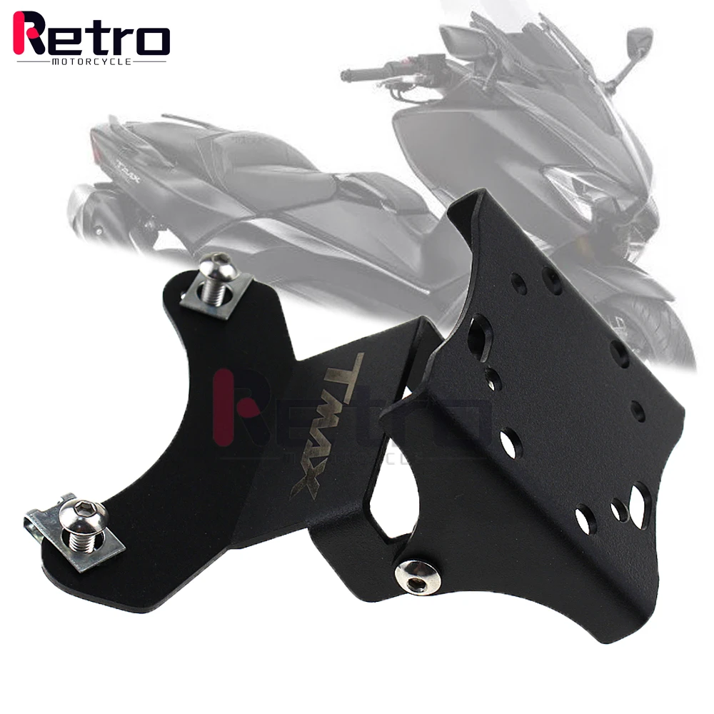 

USB Charger Phone Holder Stand Bracket For YAMAHA TMAX 530 T-MAX 530 DX 2017-2019 Motorcycle GPS Navigation Plate