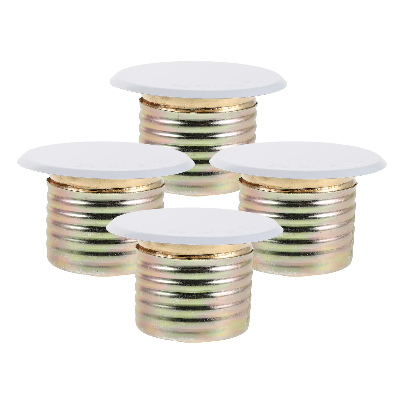 conjunto-de-4-pecas-de-tampa-de-metal-branca-para-sprinkler-oculto-resistente-a-altas-temperaturas-para-teto-residencial-e-comercial