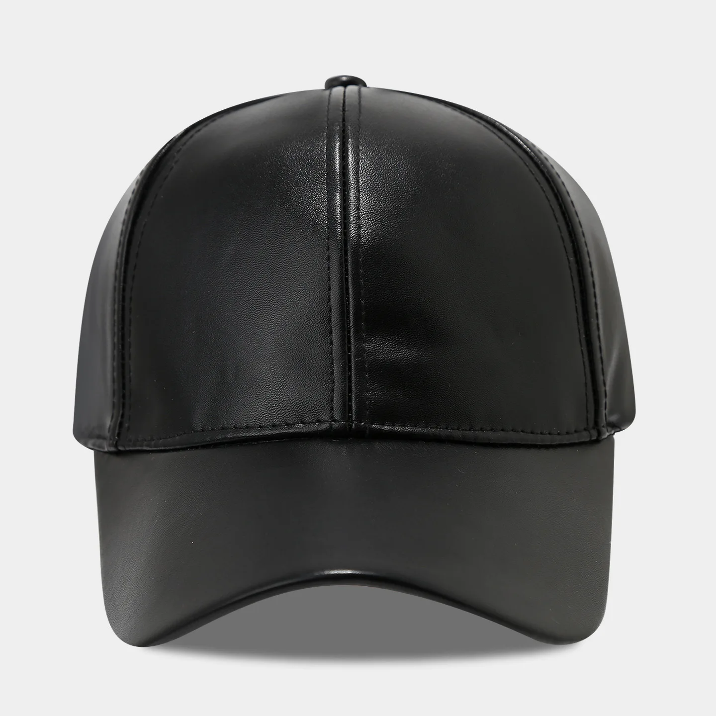 

Vintage PU Leather Baseball Cap Unisex Autumn Winter Retro Sun Hat for Men/Women Adjustable Snapback Outdoor Sunshade Cap Male