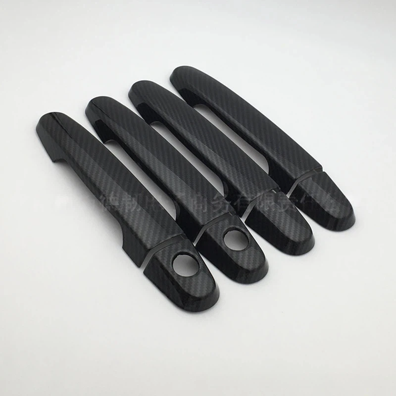

Suitable for 05-08 Toyota Prius PURIS 20 Carbon Fiber Pattern Handle Door Handle Cover Door Handle Decoration