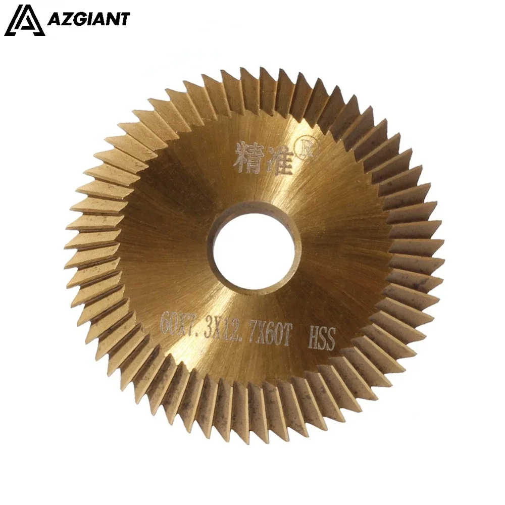 P252 60*7.3*12.7 mm milling cutter Blade for Wen Xing Key Cutting Blade Locksmith Tools Circular Saw Blades