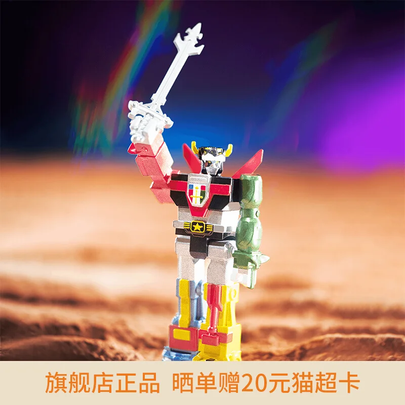 

Super7 Robotech: Volgar Commander Form Series – Articulated Action Figure, Collectible Toy and Model