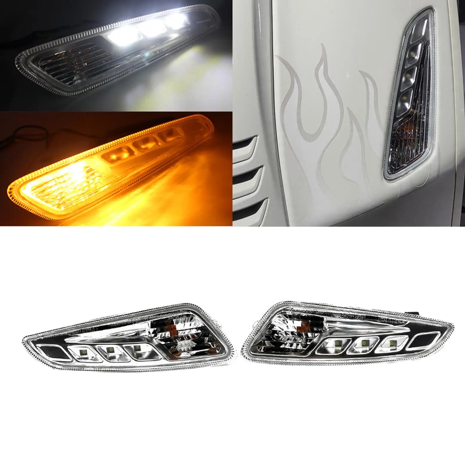 

Аксессуары для переднего указателя поворота, запасные части для Vespa Sprint