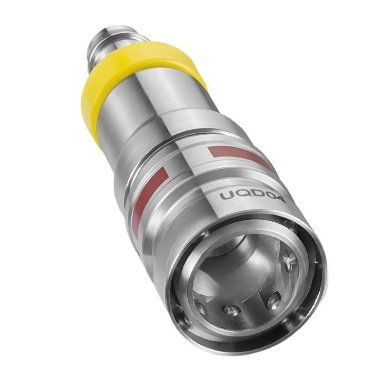For Liquid-cooled Hydraulic Quick Connector UQD02/UQD04 Connector Stainless Steel 316