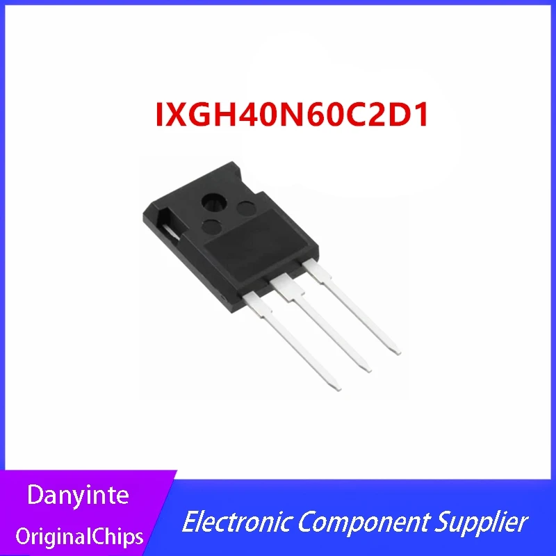 10Pcs/Lot IXGH40N60C2D1 IXGH40N60 40N60C2D1 TO-247