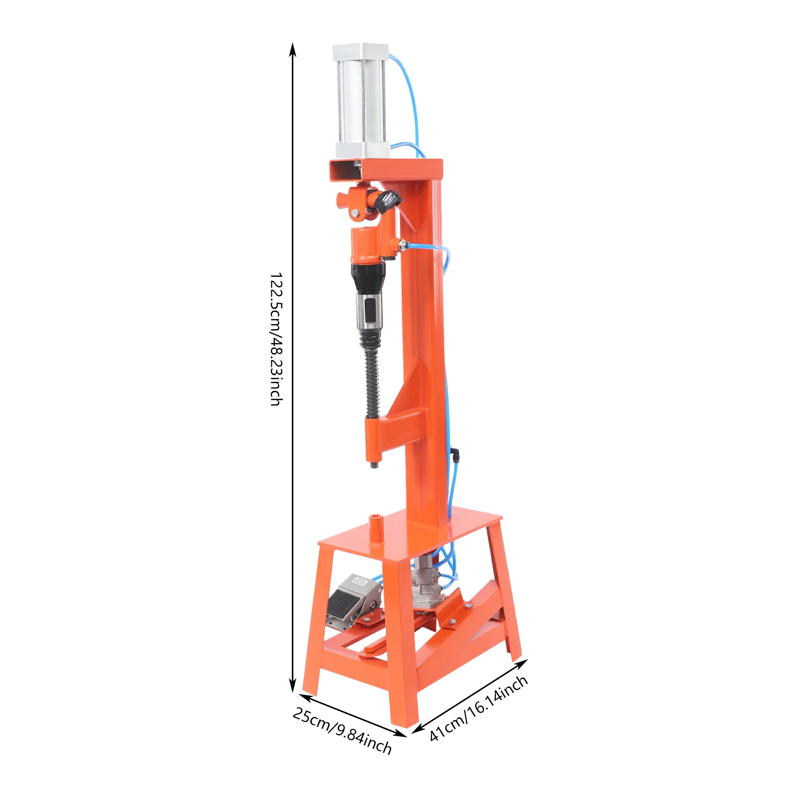 Riveting Machine Pneumatic Shovel Brake Pad Riveting Machine Brake Pad Riveter Shovel Machine Pneumatic Riveting Machine