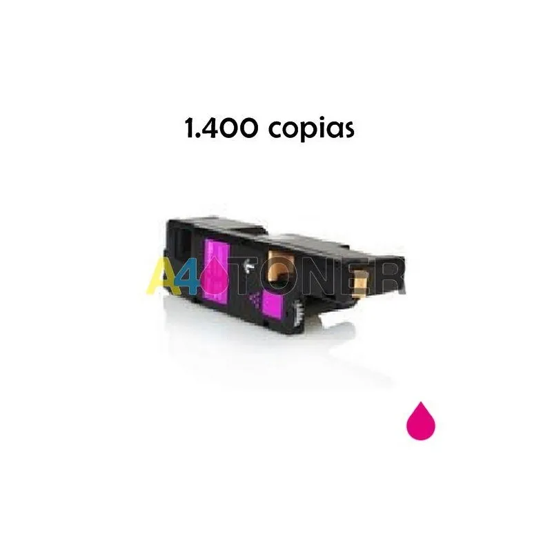 Toner DELL1250M magenta, replaces the original toner from DELL 331-0780 Magenta A4toner.com