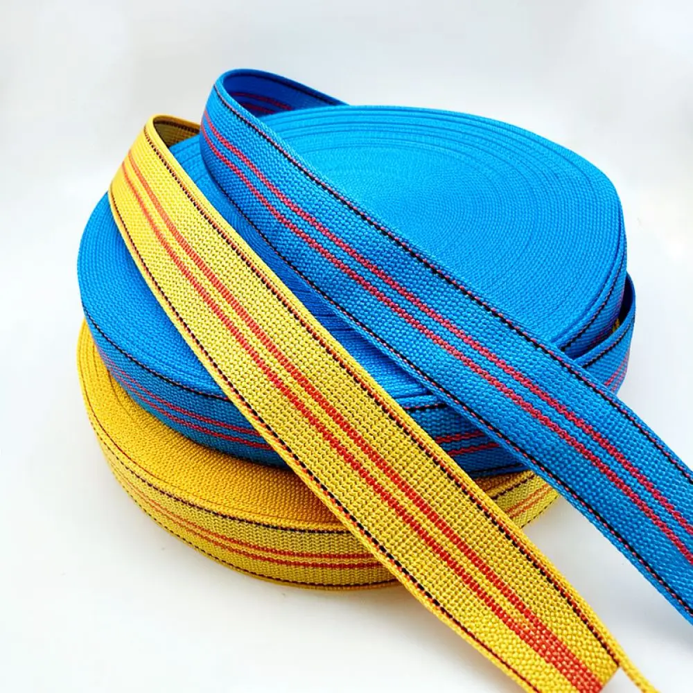 Reinforced Cargo Lashing Strap Heavy Duty Polypropylene Webbing Belt For Truck Van Container Load Fixed Band