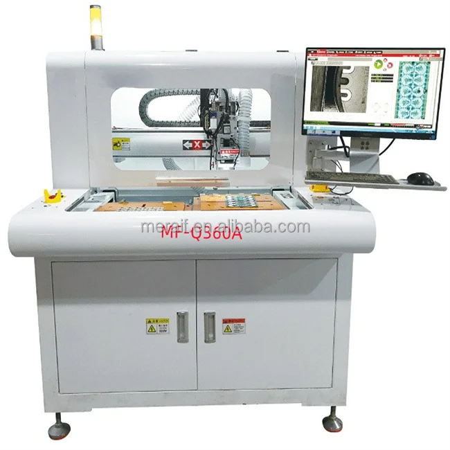 Meraif PCB Cutting Machine Pcb Cutter Machine MF360A Pcb Depanel Machine for Pcba Assembly