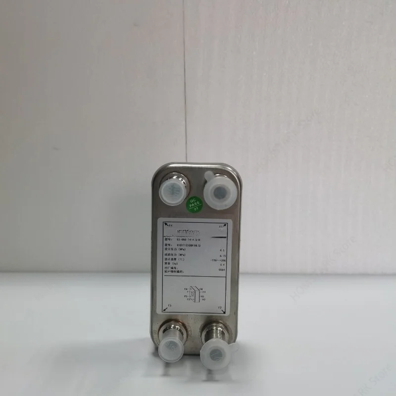 Compact Micro Plate Heat Exchanger 100‑500W Cooling Capacity Economical for Compressor Beauty Computer Device