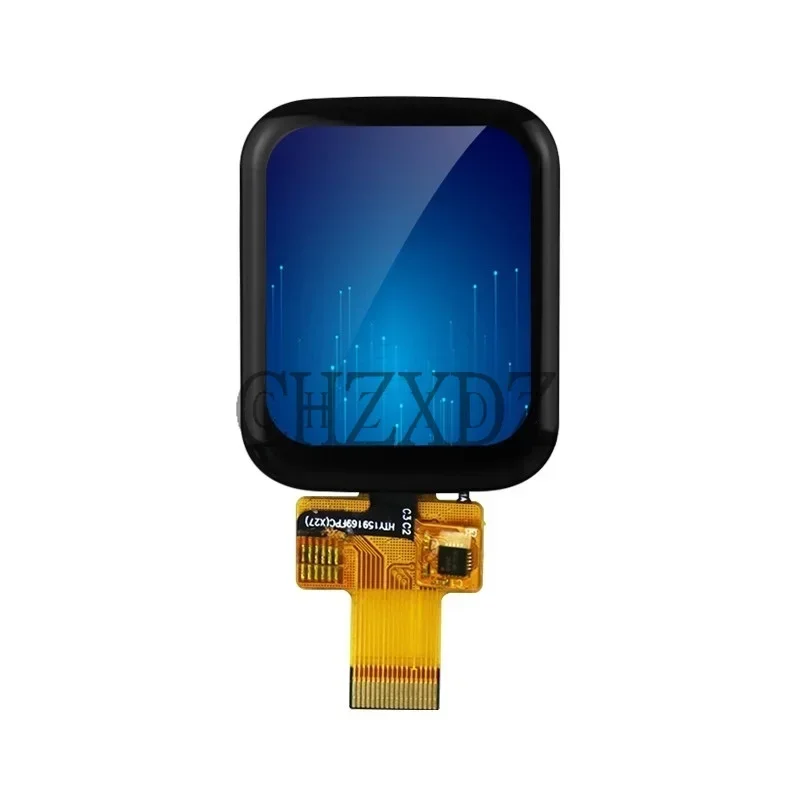 1.69 Inch 240x280 Full Viewing Angle IPS TFT LCD Capacitive Touch Screen 4Line SPI Interface ST7789V Driver Smart Watches Screen