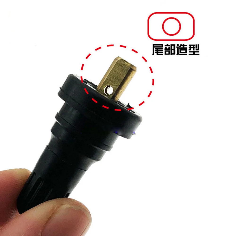 TPMS short tire pressure sensor valve for tubeless disc wheel nipple straight rubber nipple for TPMS