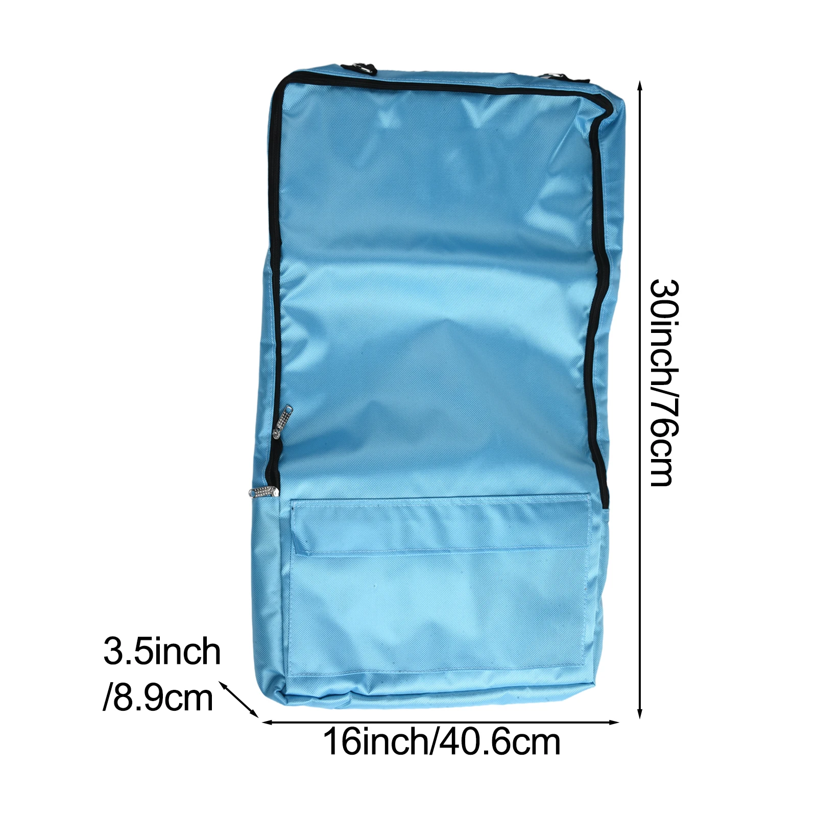 Portable Equestrian Tack Storage Bag with Waterproof Material and 3 Hook Rack for Organized Bridle and Halter Storage