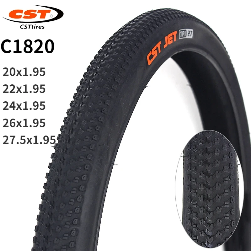 C1820 mountain bike tires 27TPI Bicycle parts 20 24 26 27.5 29 inches 26*1.75 1.95 2.1 Bicycle Outer Tyre