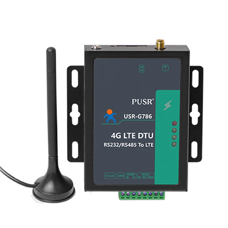 Módulos celulares G786-EUX 4G M2M suportam transmissão entre RS232/RS485 e rede 4G Europa/Medio Oriente/África/Corea/Tailândia