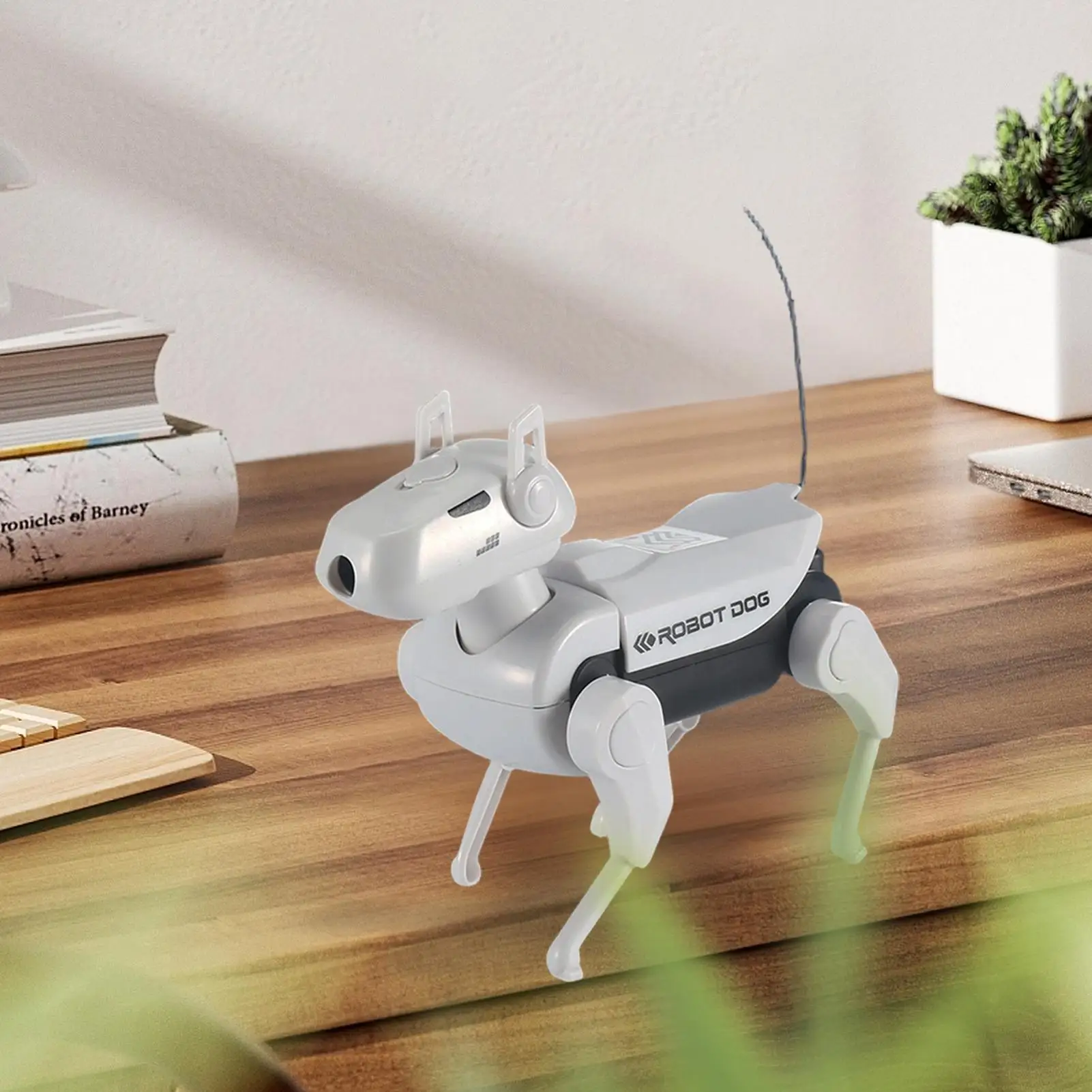 Cão robótico com controle remoto, dança interativa, animal de estimação elétrico, robô, brinquedo para crianças, meninos, meninas, família, amigos