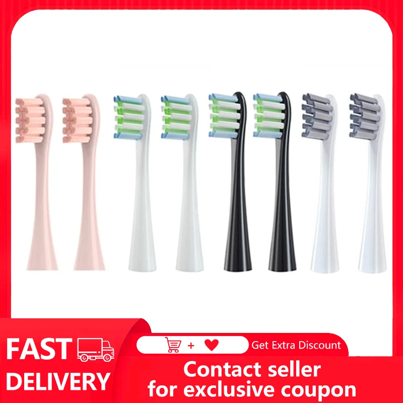 Replacements Brush Heads for Oclean X Pro/ X / ZI/ F1/Air 2/One/SE Sonic Electric Toothbrush Teeth Cleaning Replaceable Heads