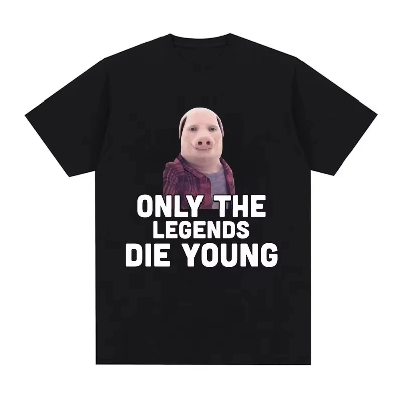 John Pork Is Making A Funny and Humorous Phone Call Pig Fans Are Designing T-shirts for Animal Lovers and Summer T-shirts Tops