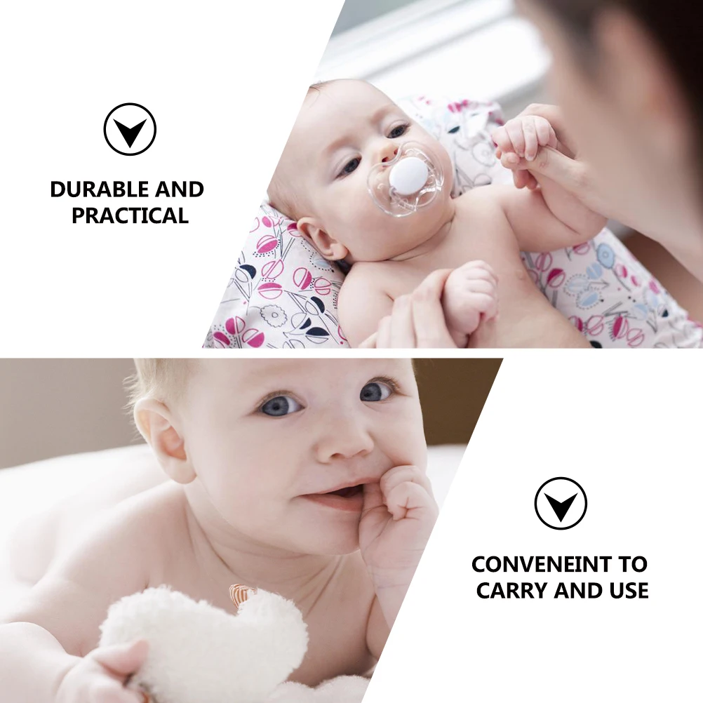 

2 Sets Baby Formula Dispenser Portable Milk Powder Case Sealed Box Large Capacity Blue Pink Travel Storage Infant Feeding