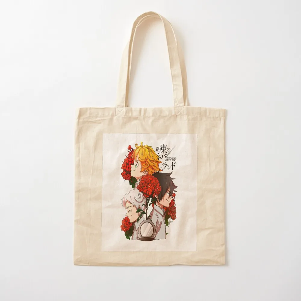 The Promised Neverland - Hope Tote Bag personalized tote hand bag custom canvas bag