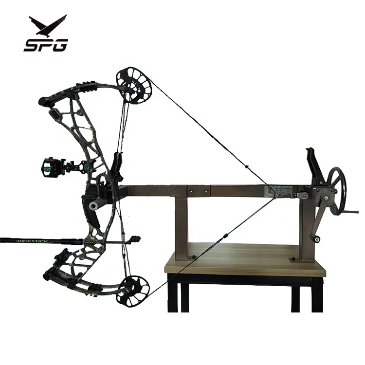 SPG Factory Outlet Ar  Compound Bow F50 Installation and   Tools Professional Bow Press for Shooting