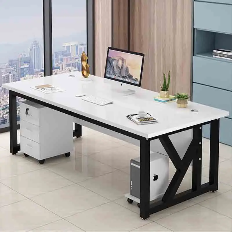 Conference Gaming Office Desks Standing Mobile Study Workbench Office Desks Floor Standing Scrivanie Per Computer Room Furniture