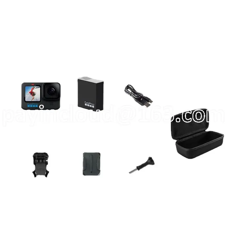 New GoPro 11/10BLCK Outdoor Cycling Motorcycle Diving Skiing Waterproof and Shakeproof Vlgo