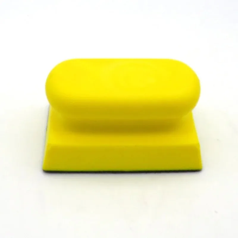 Handschleifblock mit Klettverschluss in allen Größen, Back-up-Schleifpads für Schleifpapier, Schleifscheiben, Halter für Holzbearbeitung, manuelles Polieren – Detail 4