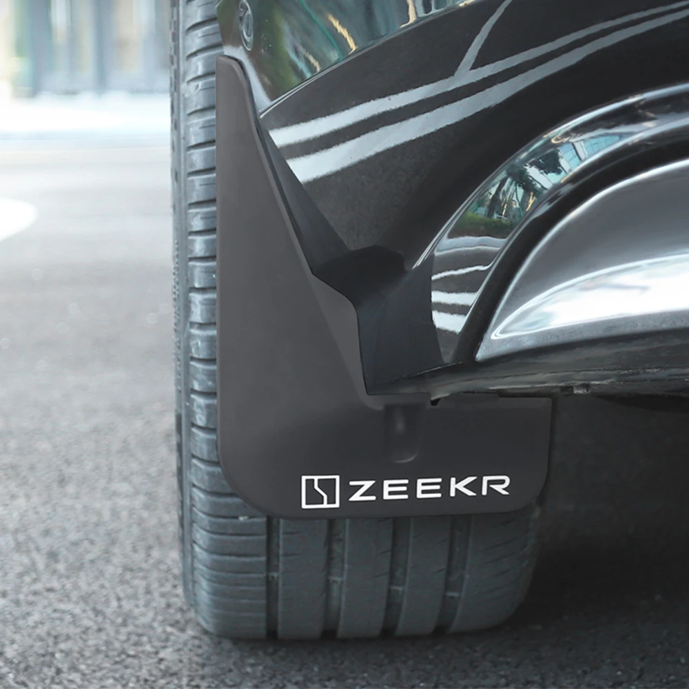 4 Pcs For Zeekr 7X 2024 2025 Special Mudguard Exterior Modification Accessories Tire Plastic Guard Protective Car Paint