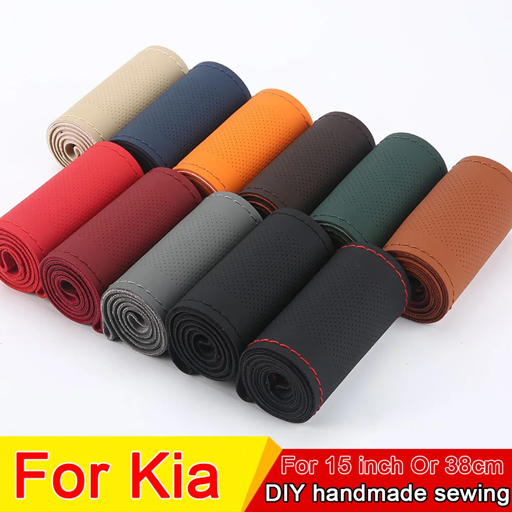 38Cm Soft Leather C… - image