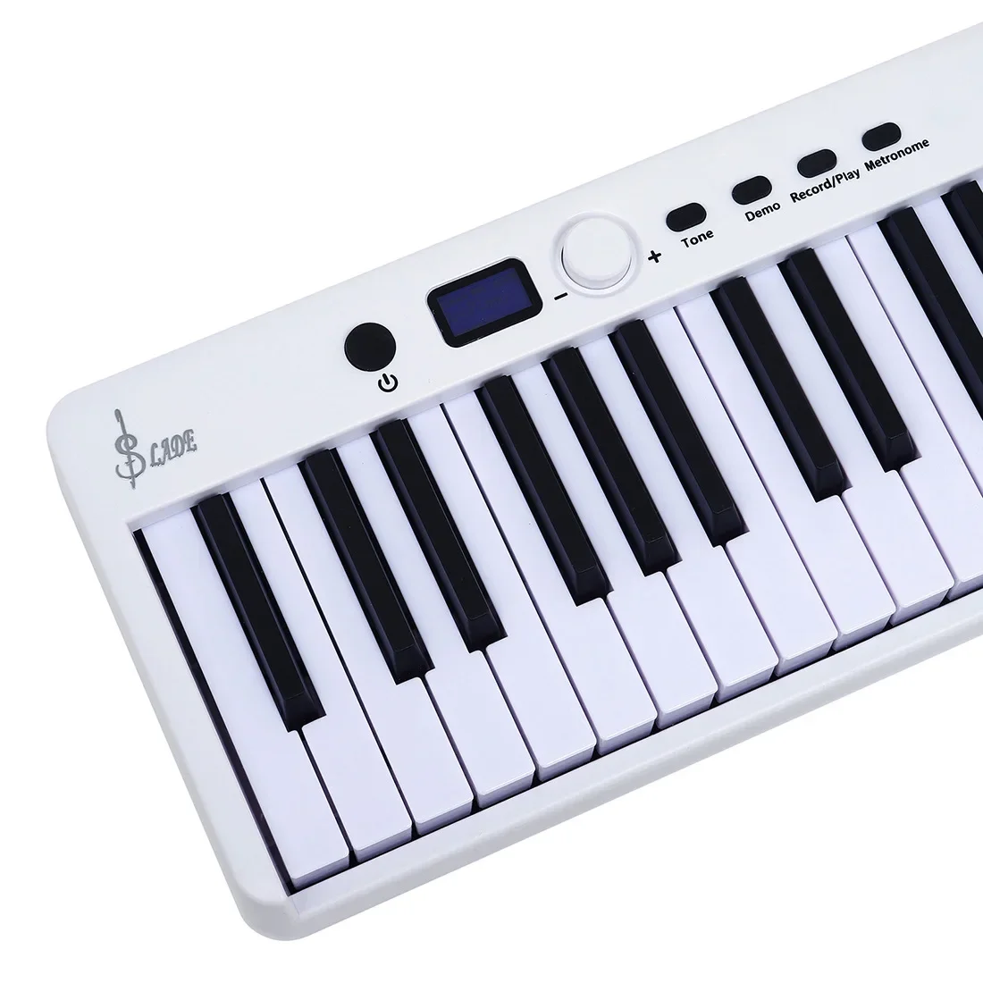 SLADE88-key folding electronic organ with 128 tones can be portable and easy to store dual audio electronic piano