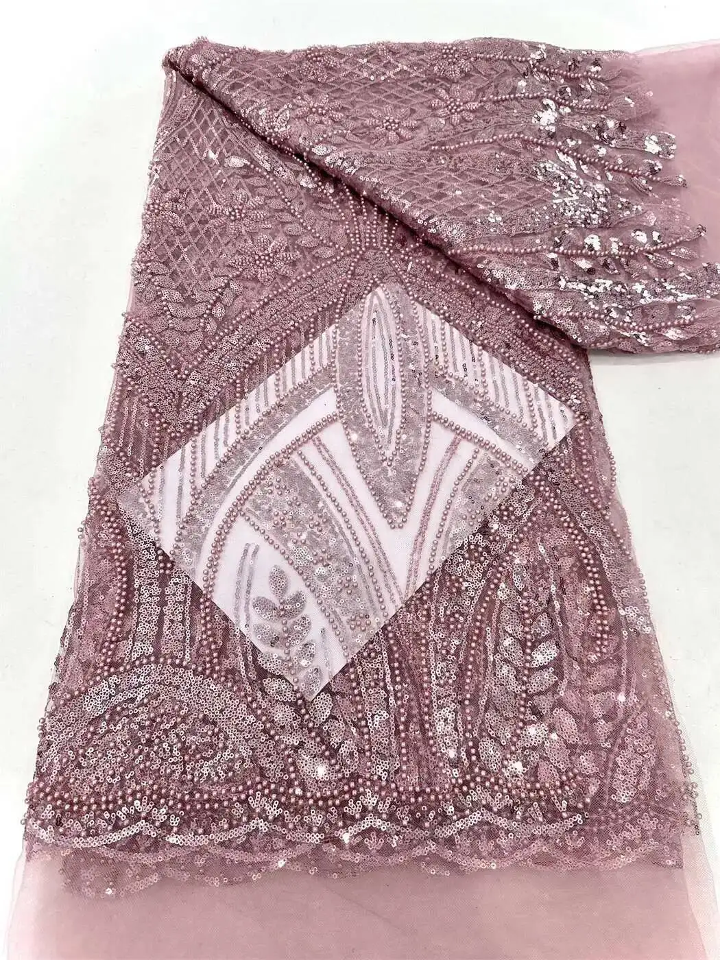 

Yellow 3D Beads Lace Fabric 2025 High Quality Mesh Embroidery Applique 3D Flower Tulle Nigerian Lace Fabrics For Bridal