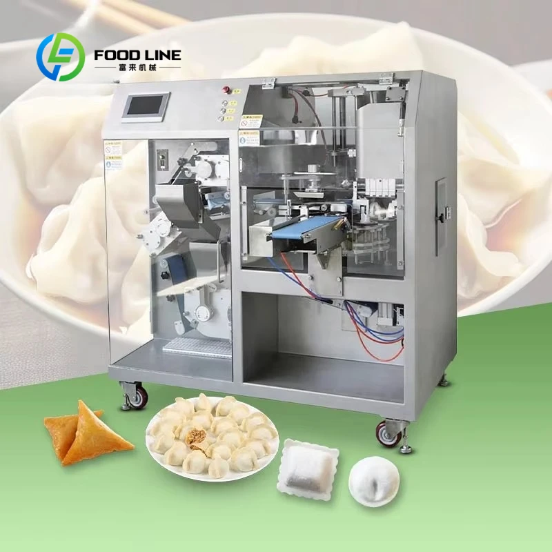 Customized Multifunction Lace Dumpling Machine Stainless Steel Comertual  Tabletop Machine for Dumpling