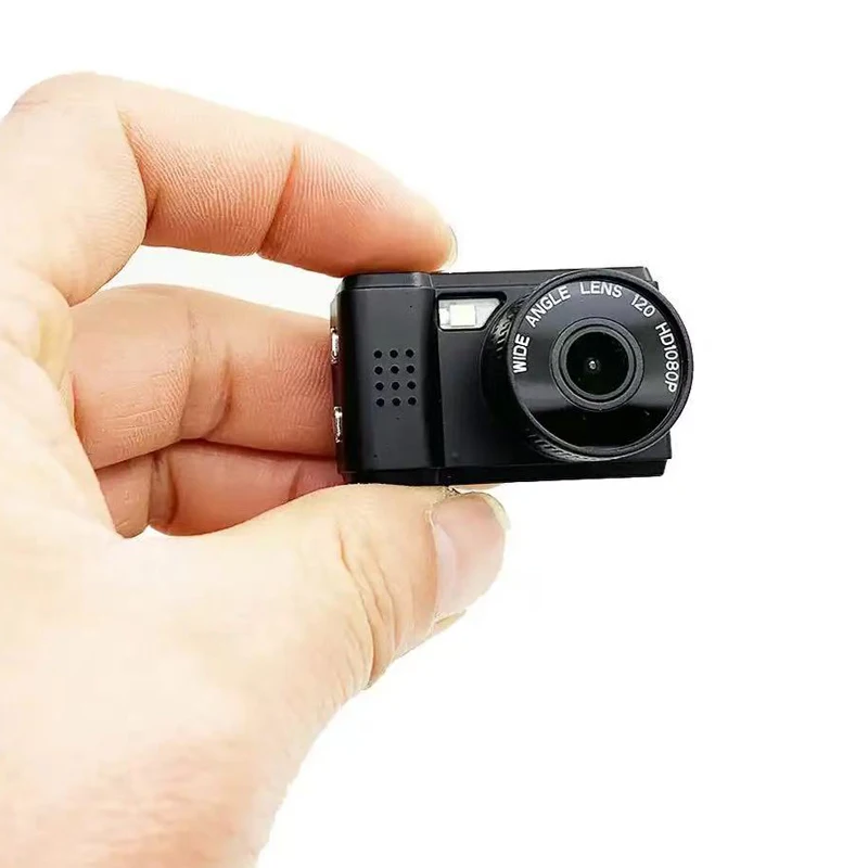

STLF Advanced Outdoor 1080p Digital Sports Fun Keychain with CMOS Sensor SD Memory Card Vintage Flair Versatile Recording