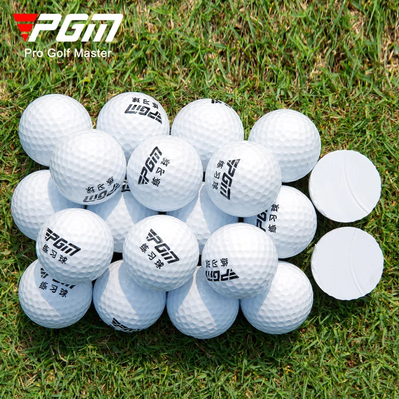 Pro Golf Master PGM Golf Balls Driving Range Dedicated Single Layer Ball More Than 2000 Blows