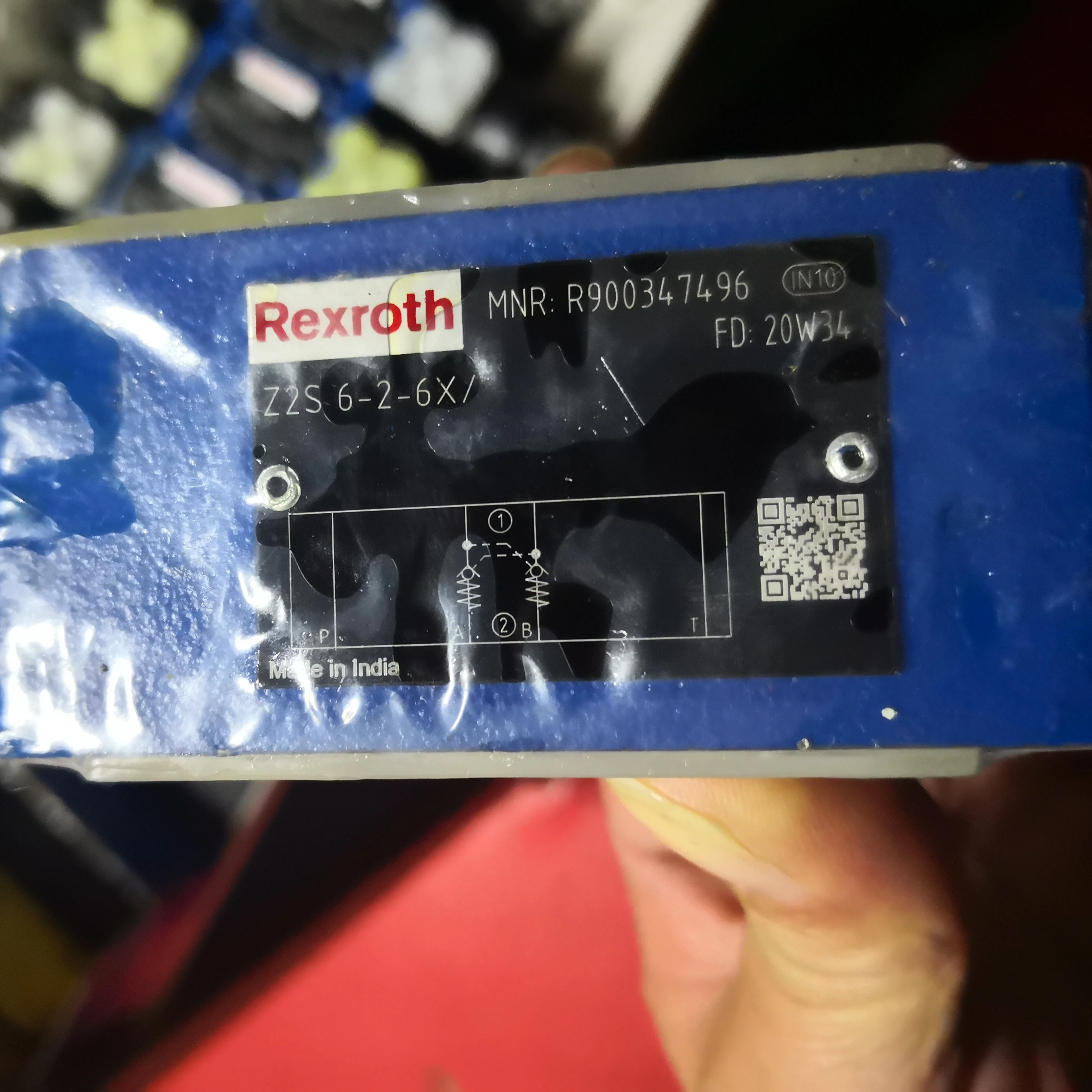 Z2S 6-2-6X/ Z2S6-2-6X / R900347496 Z2S626X  rex roth Origin Genuine Product Valve in Stock Competitive