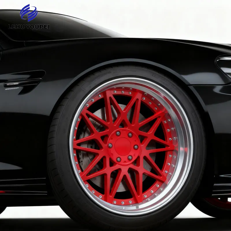 18-22 Inch 5x112 PCD Multi Spoke Chrome Forged Aluminum Alloy Wheel Rims Auto Retrofit Upgrade Rims