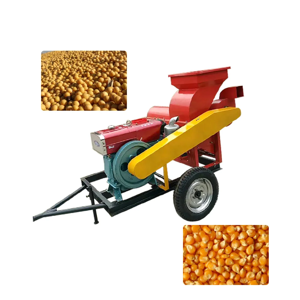 

Фермерская машина Молотарь и шелушитель для кукурузы/мини/пшеницы/риса