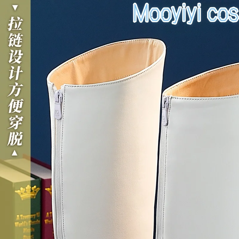 أحذية Lelouch الجديدة التأثيرية للهالوين وعيد الميلاد لعب الأدوار والحفلات الهزلية لعبة الرسوم المتحركة 36-43