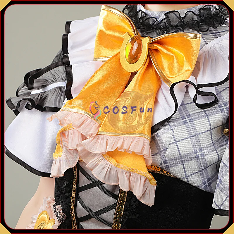 Umamusume: Pretty Derby Sr. C.B. /Durandal/todos los roles disfraz de Cosplay mujer vestido Lolita Halloween uniformes para carnaval tela de Anime