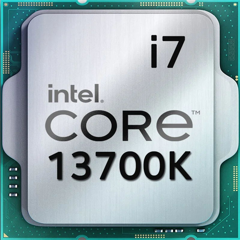 Original Core I7 13700k Sixteen Cores Core I7 3.4GHz 10 Nanometers 30MB 13700K CPU for Desktop