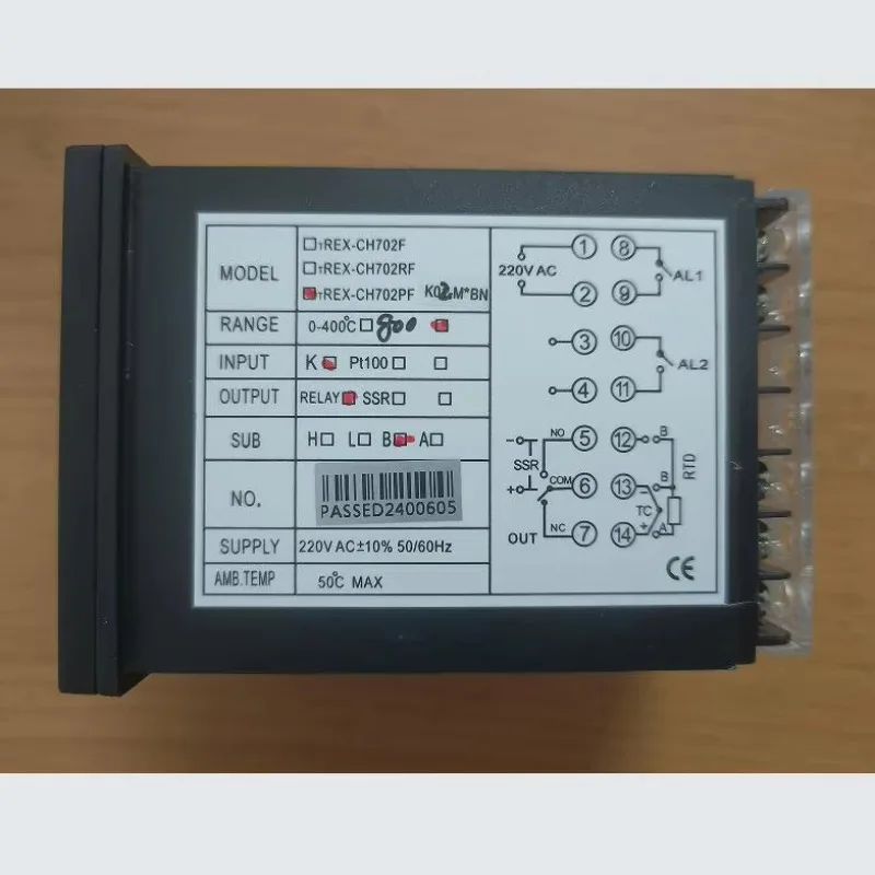 Jewelry and jade oven thermostat TREX-CH702 multi-stage program control 30-stage temperature time control instrument