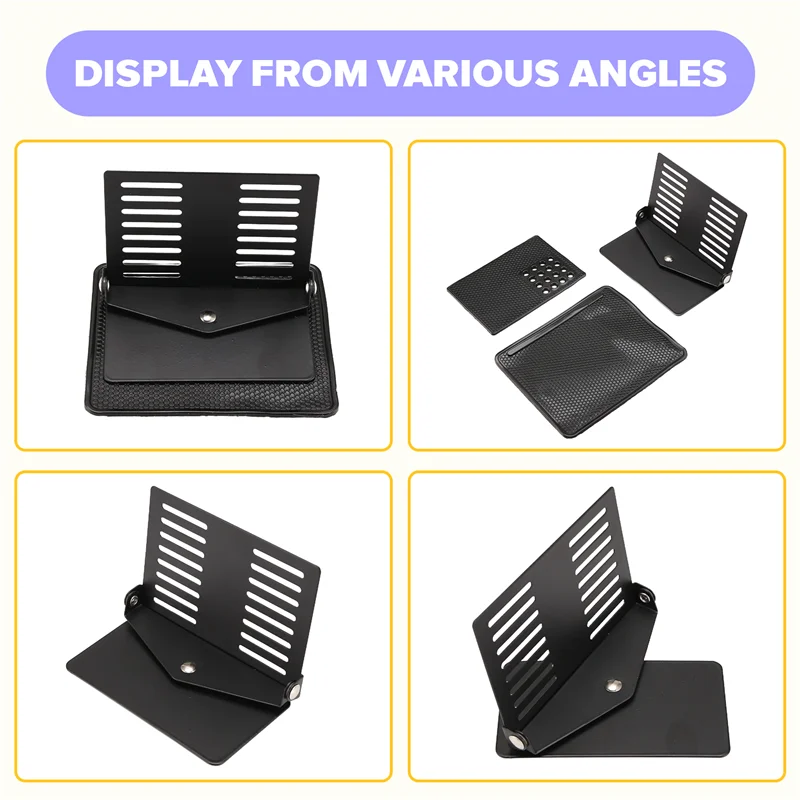 Car Dashboard Multifunctional Magic Portable Phone Holder Silicone Anti-Slip Mat GPS Navigator Mount Bracket Interior