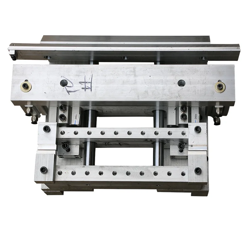 Hilfswerkzeughalter Vorrichtung Klemmdrehmaschine CNC Aluminium Vorrichtung Zubehör