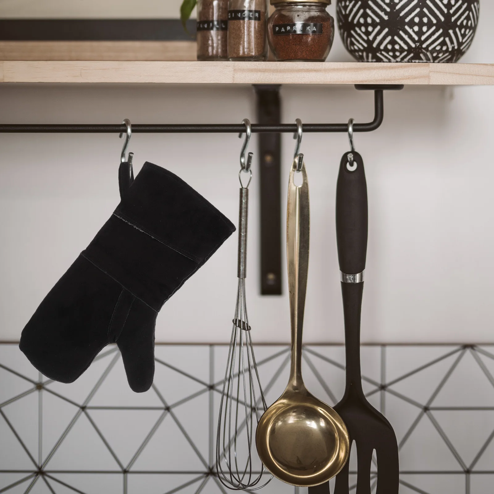 Guantes resistentes al calor de grado profesional, piel de vaca para soldar, barbacoa, parrilla, horno, chimenea, carpintero mecánico