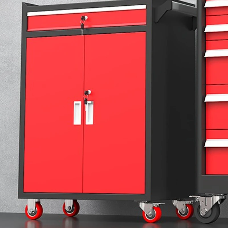 

Multi-layer Mobile Tool Cabinet Maintenance Trolley Workshop Hardware Tool Cabinet High Tools Packaging Werkzeugschrank XYGJG